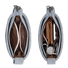 Wrangler Woven Tooled Grid Panel Crossbody Bag