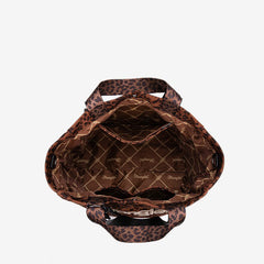 Wrangler Leopard Print Tote Bag