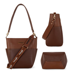 Wrangler Bucket Crossbody Bag