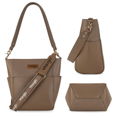 Wrangler Bucket Crossbody Bag