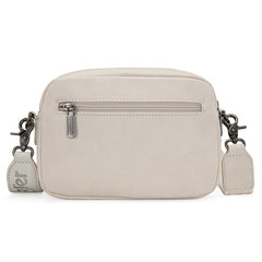 Wrangler Dual Zipper Stitch Crossbody Bag