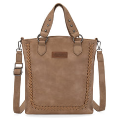 WG94G-9110 Wrangler Tote Convertible Backpack/Crossbody Bag - Khaki