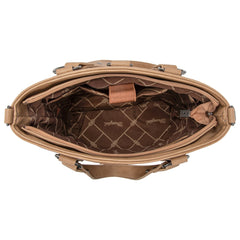 WG94G-9110 Wrangler Tote Convertible Backpack/Crossbody Bag - Khaki