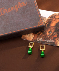 Wrangler Gold Plated Minimalist Pendant Jewelry Sets
