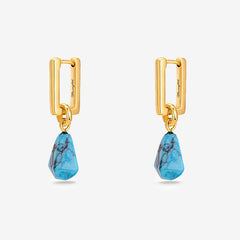 Wrangler Gold Plated Minimalist Pendant Jewelry Sets