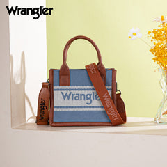 Wrangler Logo Mini Tote/Crossbody
