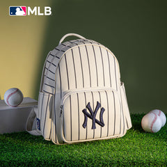 MLB New York Yankees Backpack-Stripe