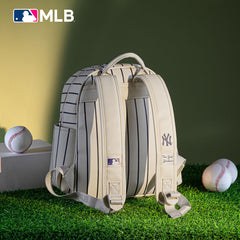 MLB New York Yankees Backpack-Stripe