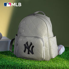 MLB New York Yankees Backpack-Grey