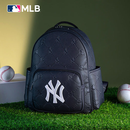MLB New York Yankees Backpack-Navy