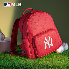 MLB New York Yankees Backpack-Red