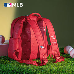 MLB New York Yankees Backpack-Red