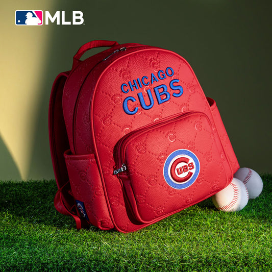 MLB Chicago cubs Sports Backpack-Red