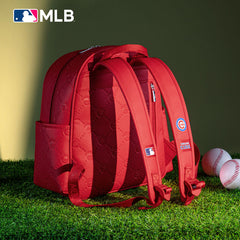 MLB Chicago cubs Sports Backpack-Red