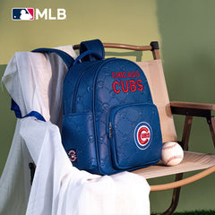 MLB Chicago cubs Sports Backpack-Blue
