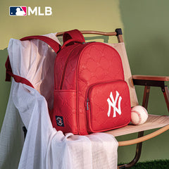 MLB New York Yankees Backpack-Red
