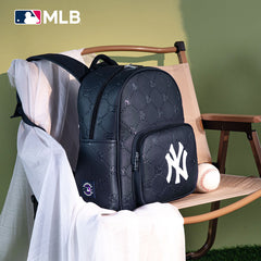 MLB New York Yankees Backpack-Navy