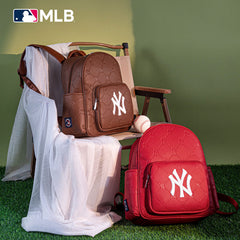 MLB New York Yankees Backpack-Brown