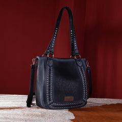 Wrangler Rivets Concealed Carry Oversize Tote/Crossbody - Cowgirl Wear