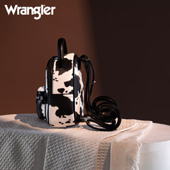 Wrangler Cow Print Mini Backpack