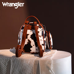 Wrangler Cow Print Mini Backpack