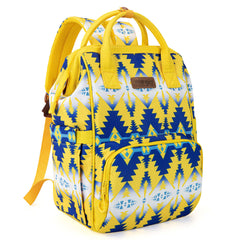 Wrangler Aztec Printed Callie Backpack