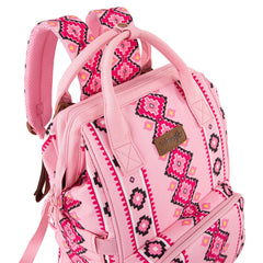 Wrangler Aztec Printed Callie Backpack