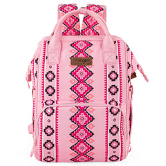 Wrangler Aztec Printed Callie Backpack
