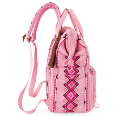 Wrangler Aztec Printed Callie Backpack