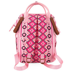 Wrangler Aztec Printed Callie Backpack