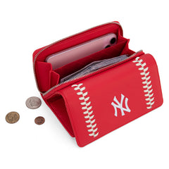 MLB New York Yankees Leather Wallet