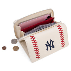 MLB New York Yankees Leather Wallet