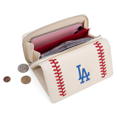 MLB Los Angeles Dodgers Leather Wallet