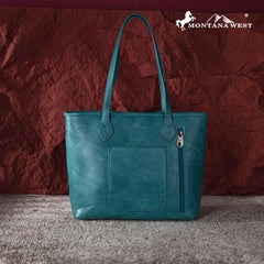 Montana West Aztec Embroidered Collection Concealed Carry Tote
