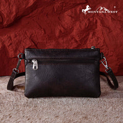 Montana West Embroidered Collection Clutch/Crossbody