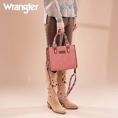 Wrangler Aztec Print Tote/Crossbody