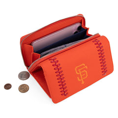 MLB San Francisco Giants Leather Wallet