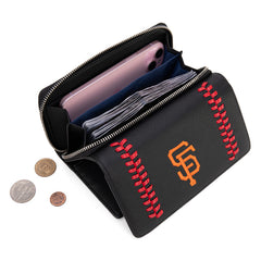MLB San Francisco Giants Leather Wallet