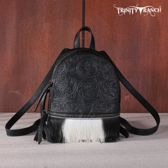 Trinity Ranch Hair-On Cowhide Collection Mini Backpack