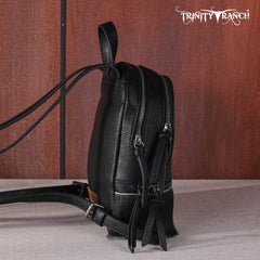Trinity Ranch Hair-On Cowhide Collection Mini Backpack