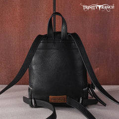 Trinity Ranch Hair-On Cowhide Collection Mini Backpack