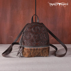 Trinity Ranch Hair-On Cowhide Collection Mini Backpack