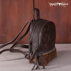 Trinity Ranch Hair-On Cowhide Collection Mini Backpack