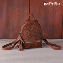 Trinity Ranch Hair-On Cowhide Collection Mini Backpack