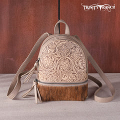 Trinity Ranch Hair-On Cowhide Collection Mini Backpack