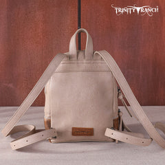 Trinity Ranch Hair-On Cowhide Collection Mini Backpack