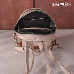 Trinity Ranch Hair-On Cowhide Collection Mini Backpack