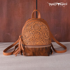 Trinity Ranch Hair-On Cowhide Collection Mini Backpack