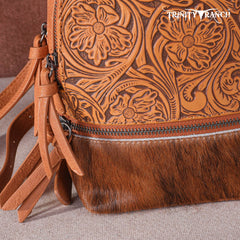 Trinity Ranch Hair-On Cowhide Collection Mini Backpack