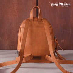 Trinity Ranch Hair-On Cowhide Collection Mini Backpack